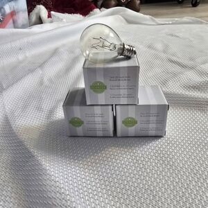 💜 3 Scentsy 20 Watt Warmer Bulbs